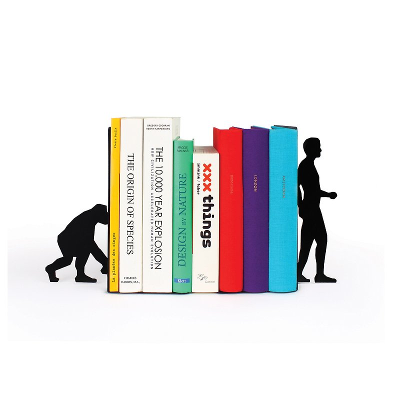 Spain doiy reading Evolution - bookend group - Other - Other Metals 