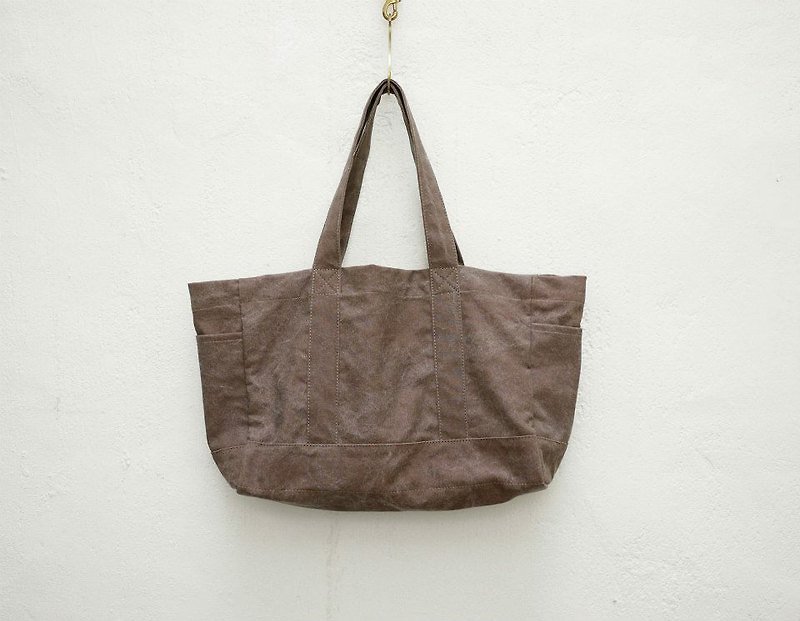 Lipari Girl Tote Bag - กระเป๋าแมสเซนเจอร์ - วัสดุอื่นๆ 