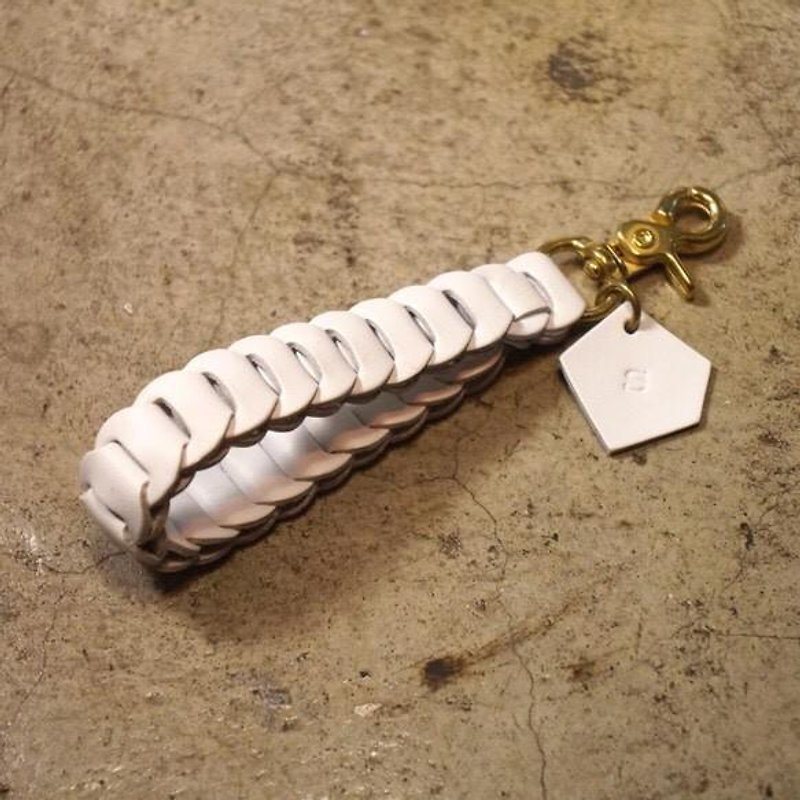 Joint leather strap - ที่ห้อยกุญแจ - พลาสติก 