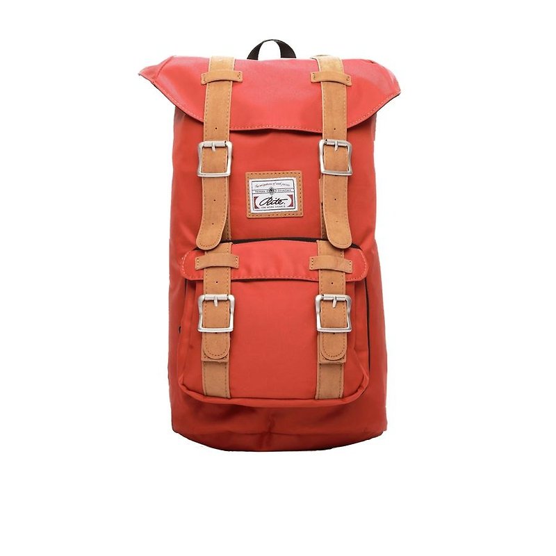 RITE | Traveler Bag - Nylon is red | after the original removable backpack - กระเป๋าแมสเซนเจอร์ - วัสดุกันนำ้ สีน้ำเงิน