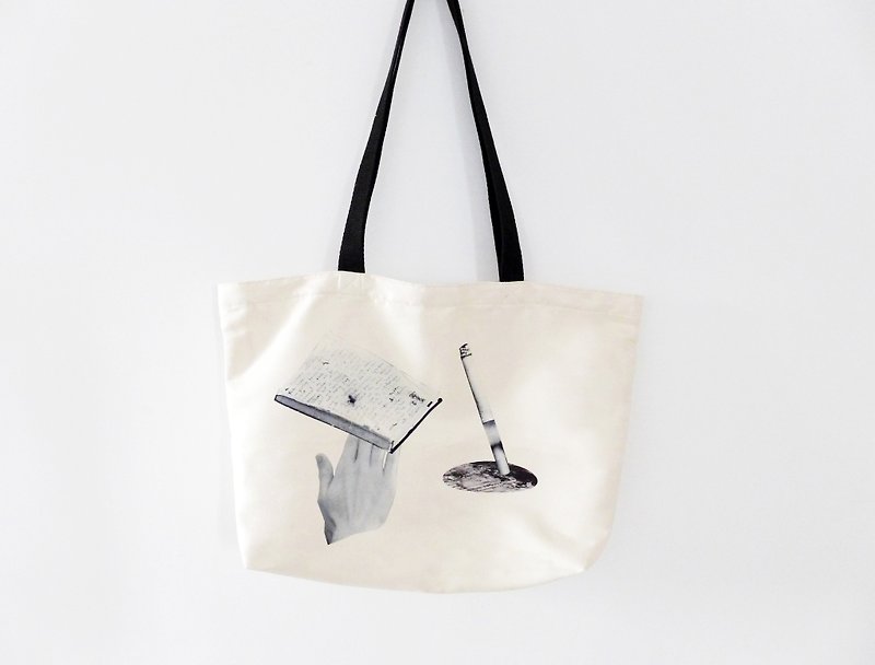 dull morning - Messenger Bags & Sling Bags - Other Materials White