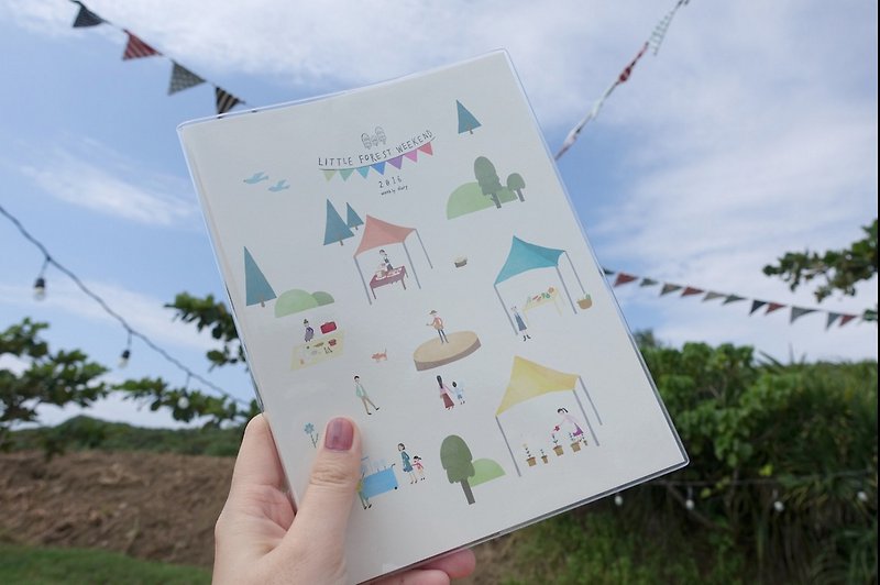 Dimeng Qi --2016 small holiday village lightweight anniversary calendar [Market] - Notebooks & Journals - Paper Multicolor