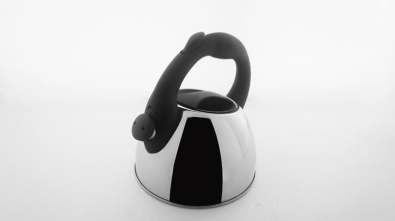OSICHEF Ou Shi Kitchen Samurai Teapot 2.8L - Cookware - Other Metals Gray