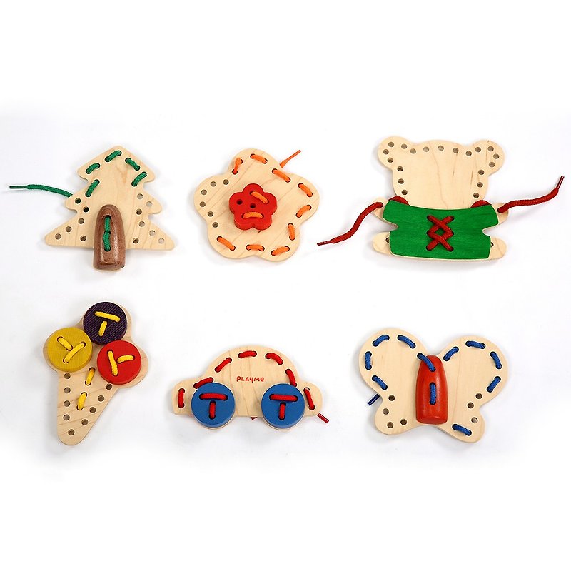 Sewing - Kids' Toys - Wood 
