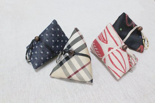 Dumplings bag / purse / key ring purse