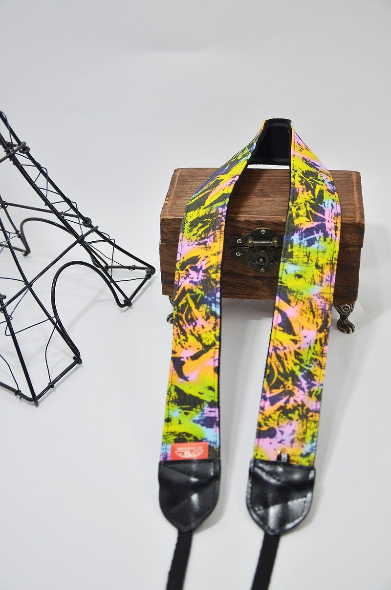 Colorful Decompression Strap Camera Strap Ukulele Camera Strap - Camera Straps & Stands - Other Materials 