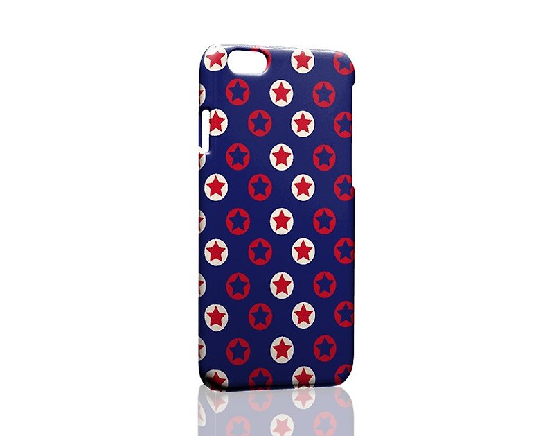 Red, white and blue stars custom Samsung S5 S6 S7 note4 note5 iPhone 5 5s 6 6s 6 plus 7 7 plus ASUS HTC m9 Sony LG g4 g5 v10 phone shell mobile phone sets phone shell phonecase - Phone Cases - Plastic Multicolor