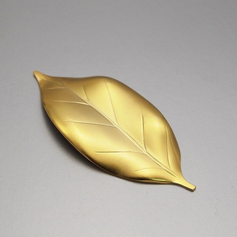 Shinko Japan Made in Japan Designer Series Role Series-Gold Leaf Chopstick Holder - ตะเกียบ - สแตนเลส สีทอง