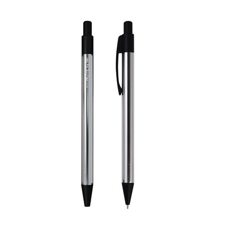 【IWI】 miniNote 迷你自動鉛筆 - 亮鉻IWI-9S121P/BG - 鉛筆/自動鉛筆 - 其他材質 