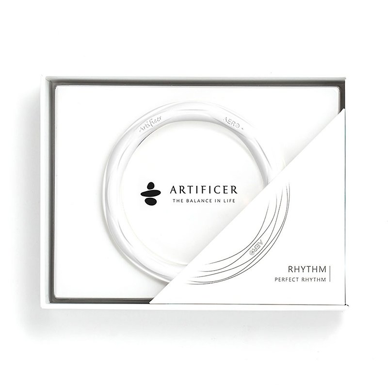 Artificer - Rhythm 運動手環 - 白 - 手鍊/手鐲 - 矽膠 白色
