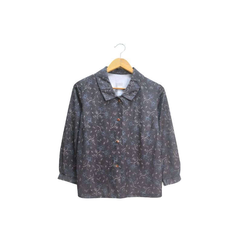 Night | Vintage Shirt - Women's Shirts - Other Materials 