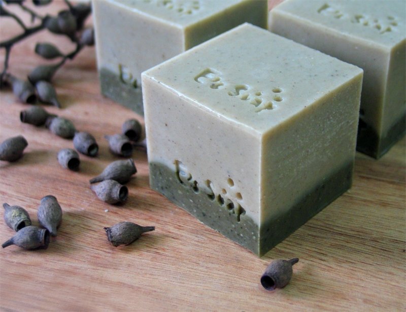 Tea Tree Soap Masters - น้ำหอม - พืช/ดอกไม้ สีเขียว