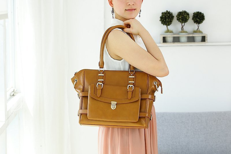 Metropolis bag MS006 - Handbags & Totes - Genuine Leather 