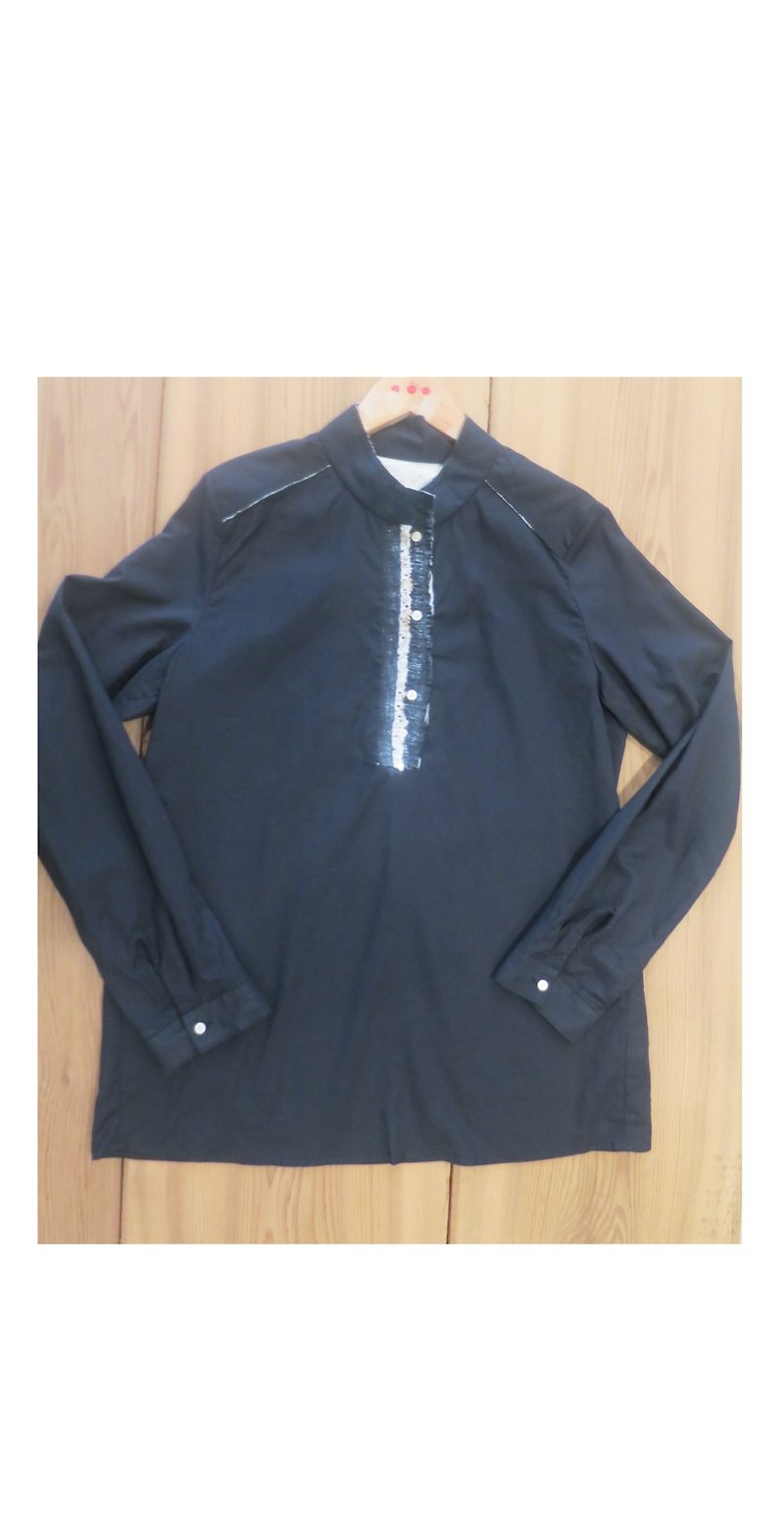 g1307 cardigan shirt - Women's Shirts - Other Materials Black
