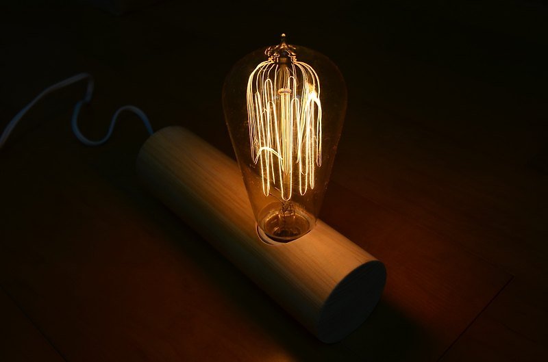 【林木一郎木創館】木創燈(5)-日本檜木 - 照明・ランプ - 木製 カーキ