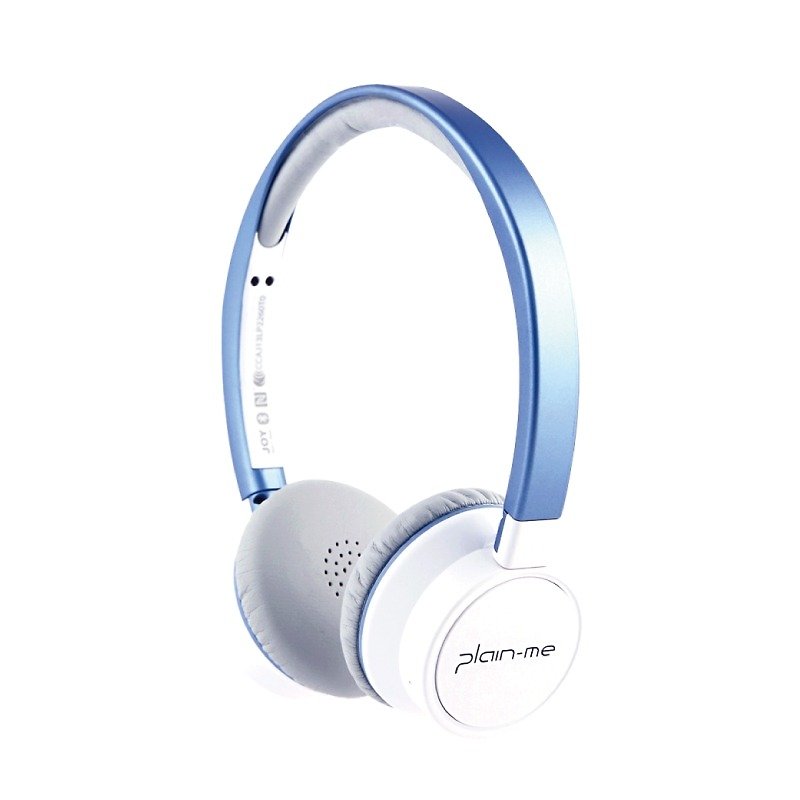 "Bright" X plain-me joint limited JOYNFC Bluetooth headset (while supplies have been donated clothes Hello !!) - Headphones & Earbuds - Plastic White