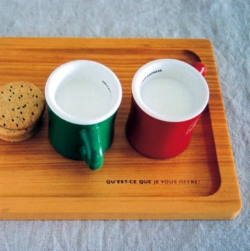 Japan's UN CAFE Mug 150 cc - Mugs - Other Materials Multicolor
