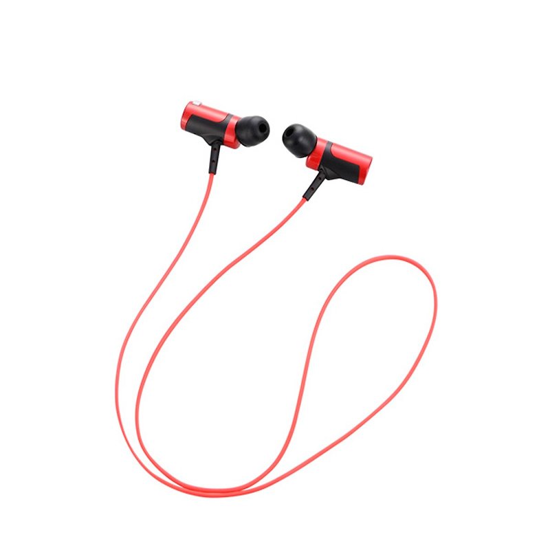 塑膠 耳機/藍牙耳機 紅色 - 女孩寓所 :: 無線藍芽耳機-紅