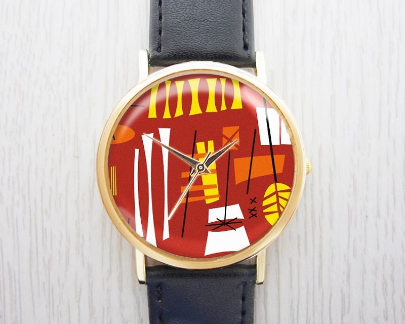 Classic Pattern-Ladies' Watches/Men's Watches/Unisex Watches/Accessories【Special U Design】 - นาฬิกาผู้ชาย - โลหะ 