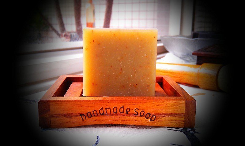 Limited [Chamomile Whitening Soap] 本草堂~ Pure hand made - น้ำหอม - พืช/ดอกไม้ 