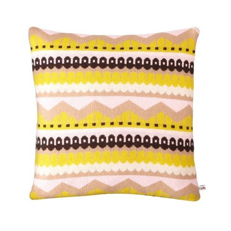 HOFDI pure wool pillow | Donna Wilson - Pillows & Cushions - Other Materials Multicolor