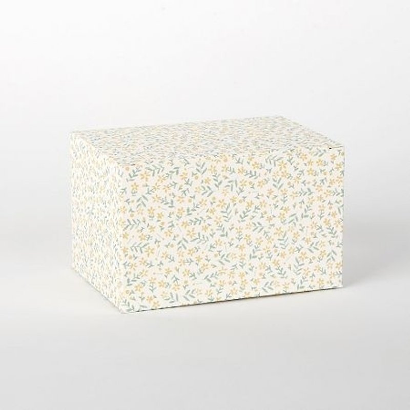 假期派對方塊禮物盒M(2入)-04 Floweret,E2D82245 - 包裝材料 - 紙 多色