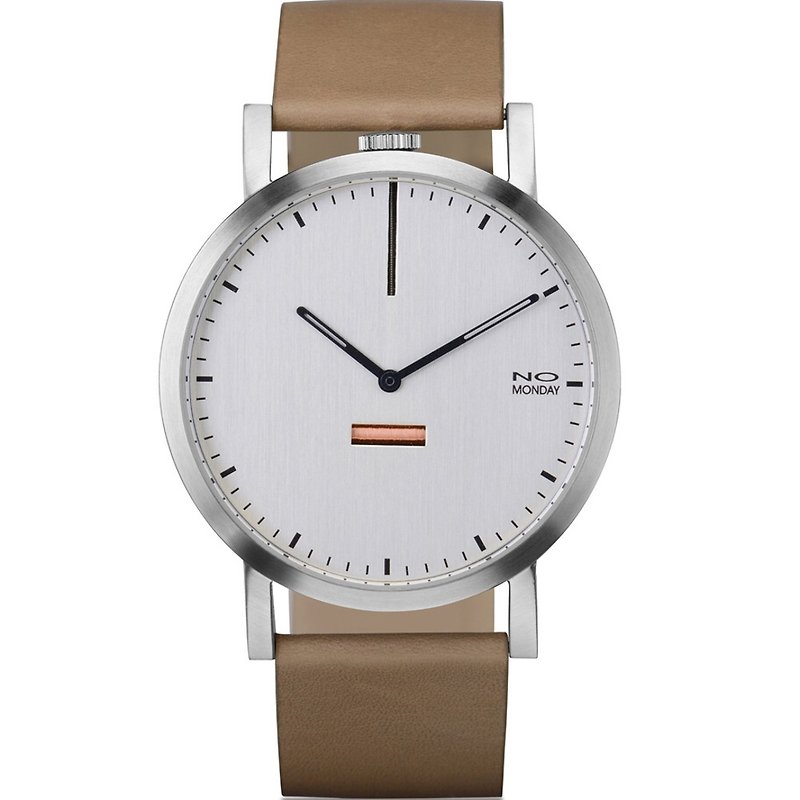 NO Monday 460 series B2-Ash/43mm - Women's Watches - Other Materials Khaki