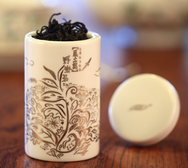 [Wild Music Tea] Terroir - Ruby Black Tea Core Bud Grade Souvenir Gift Award-winning Clay Pot FOP - ชา - วัสดุอื่นๆ สีเทา