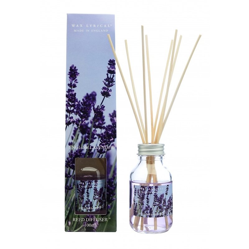 British fragrance - British lavender 100ml - น้ำหอม - แก้ว สีม่วง