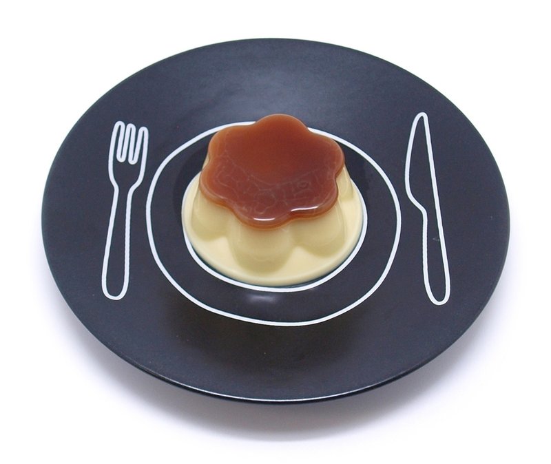 plate-plate餐盤-M-黑 - 廚具 - 其他材質 黑色