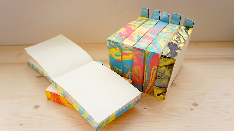 mumu cosmic - Notebooks & Journals - Paper Multicolor