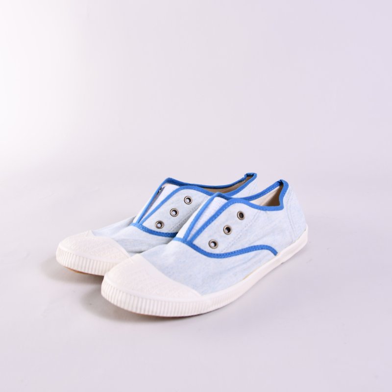 50% off - a small spot on the insole - casual shoes - FREE nostalgic blue - รองเท้าลำลองผู้หญิง - วัสดุอื่นๆ สีน้ำเงิน