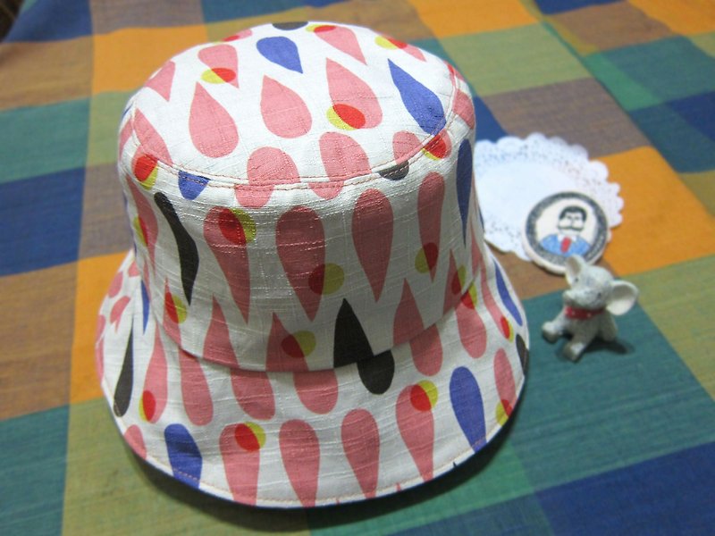 【花容悅帽】昭和(雙面可戴) - Hats & Caps - Other Materials Multicolor