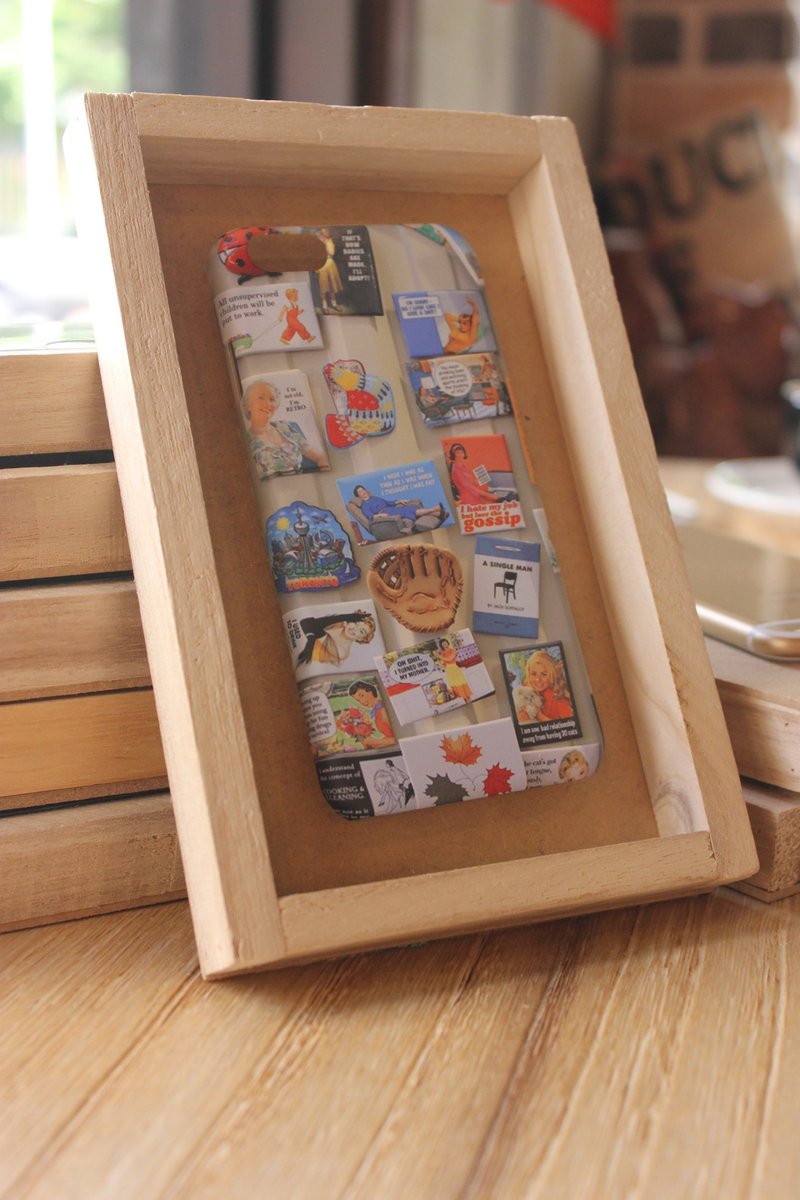 塗装スタイルの韓国製トップ耐摩耗塗装携帯電話保護ケース[旅行シリーズ/思い出の磁石に連れて行ってください]韓国デザインギャラリーはモデルをカスタマイズできますiphone6S / i6 / i6 + / i5 / Samsung Samsung S6 Edge + / S6 / S6 Edge / S5 / Note5 / Note4 / LG G4 / G3 / G PRO2 - スマホケース・カバー - その他の素材 