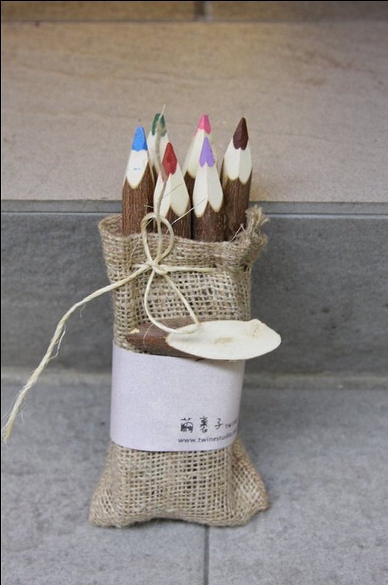 回收建材製彩色蠟筆 - その他 - その他の素材 カーキ