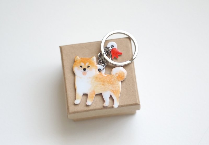 [Horned forest] alone animal Keychain - Other - Other Materials Multicolor