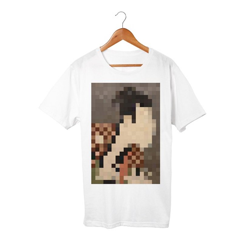 Mosaic T-shirt - Tシャツ メンズ - コットン・麻 ホワイト