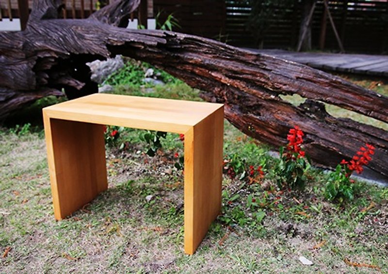 Upside down U Chair (M) - Other Furniture - Wood Brown