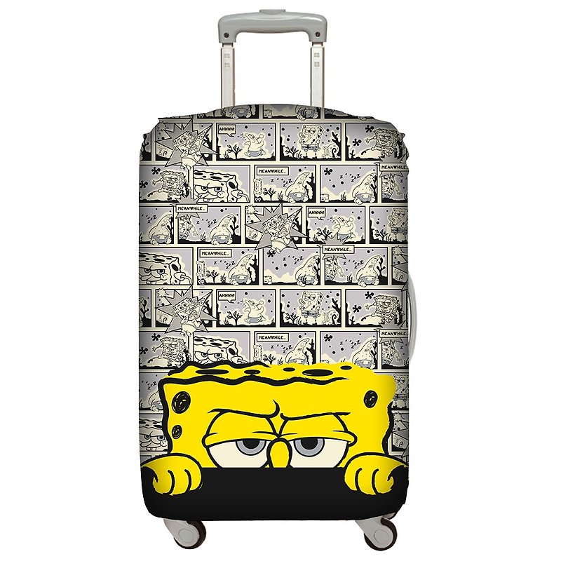 LOQI suitcase cover SpongeBob SquarePants comics L size - Other - Other Materials 