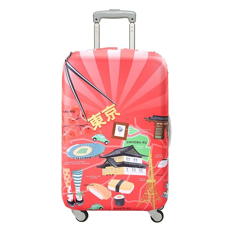 LOQI luggage jacket │ Tokyo 【L】 - Luggage & Luggage Covers - Other Materials 