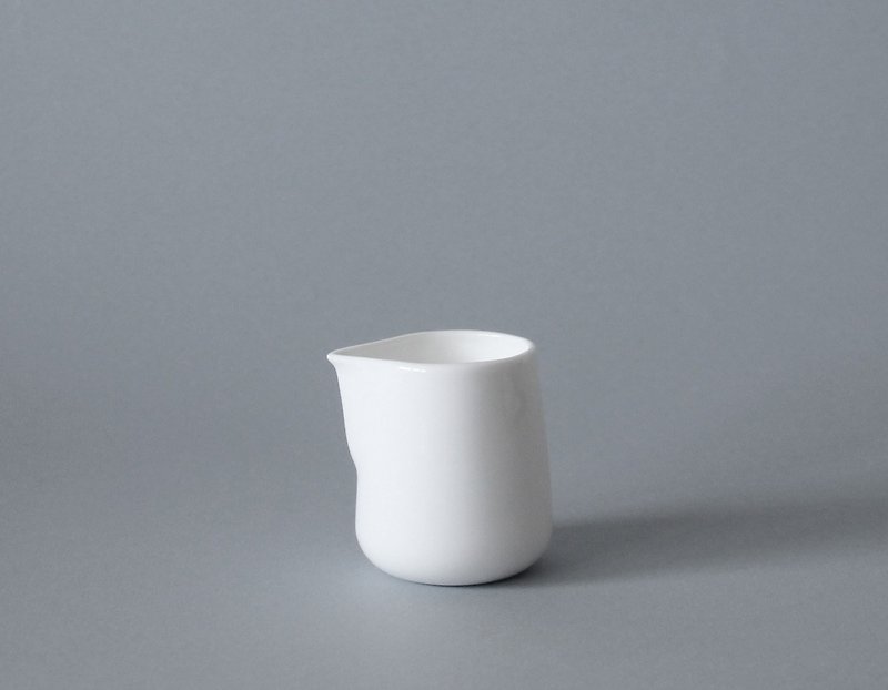 Yuankou Ceramic Garden - Caff Milk Pot - 60% Off - อื่นๆ - วัสดุอื่นๆ ขาว