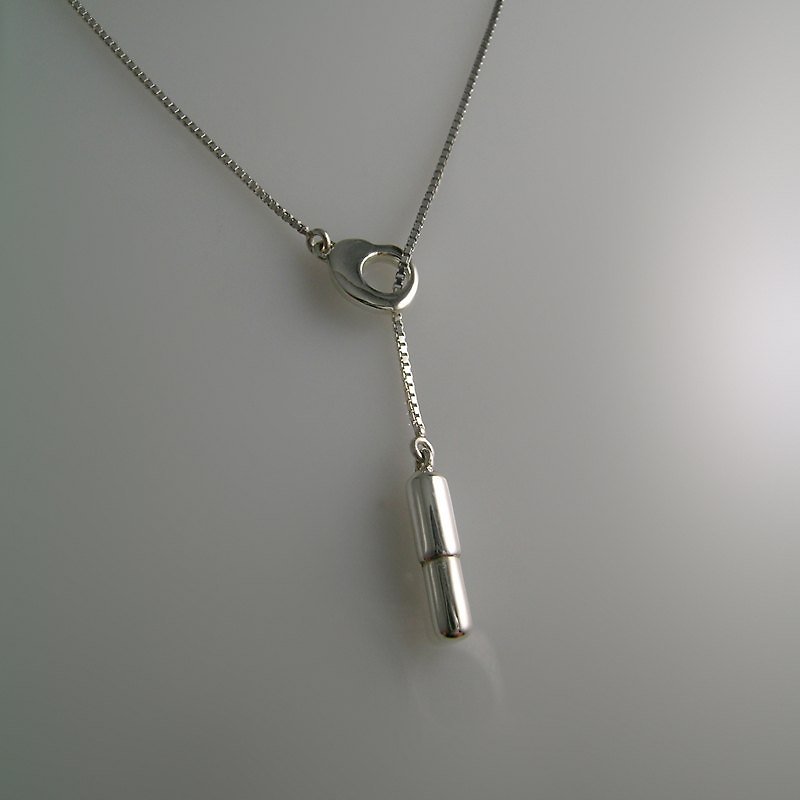 FUHSIYATUO January 2013 latest design love balls sterling silver pendant - Necklaces - Other Metals White