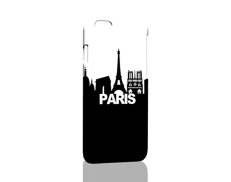 Black and white Paris ordered Samsung S5 S6 S7 note4 note5 iPhone 5 5s 6 6s 6 plus 7 7 plus ASUS HTC m9 Sony LG g4 g5 v10 phone shell mobile phone sets phone shell phonecase - Phone Cases - Plastic Black