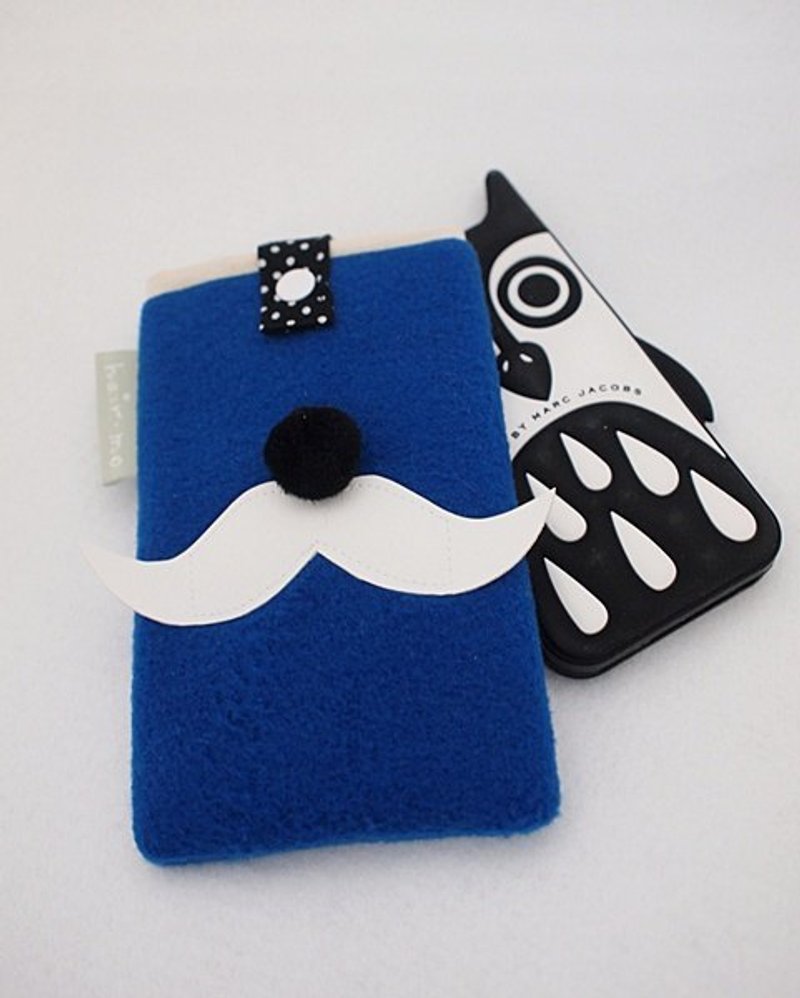 hairmo. Alice Beard phone package - sapphire - Phone Cases - Other Materials Blue