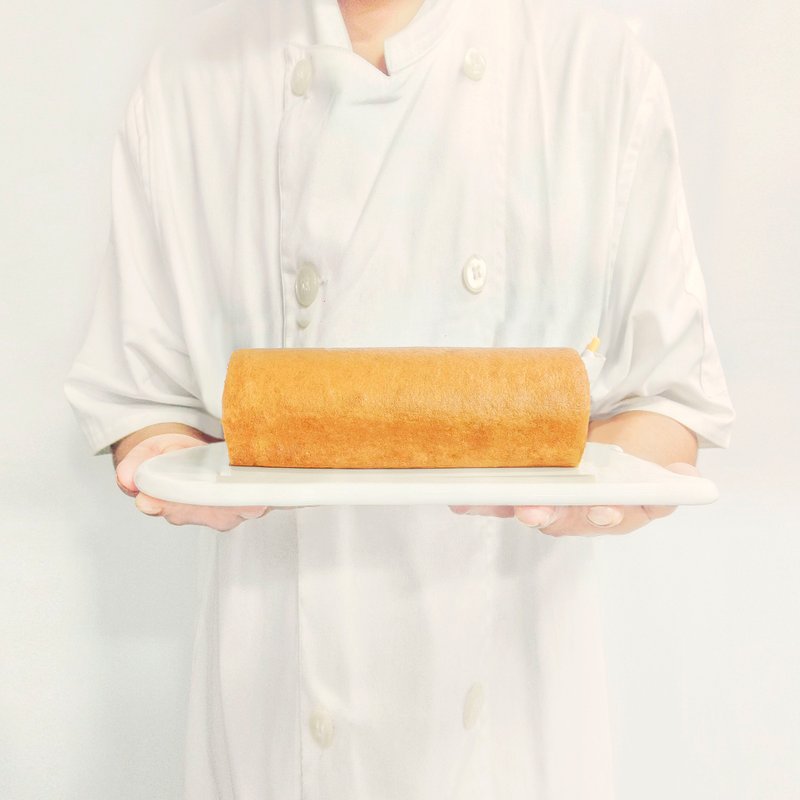 ＜品台灣手作甜品＞純生白芝麻卷 - 鹹派/甜派 - 新鮮食材 金色