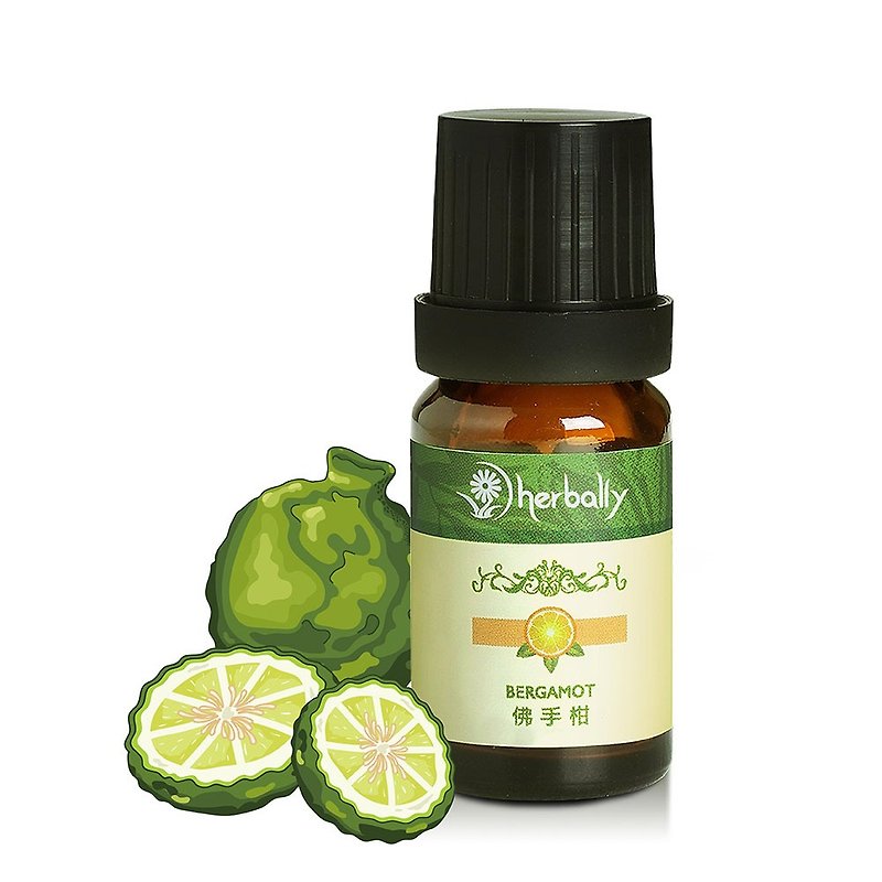 Pure natural single essential oil - Bergamot [Non-toxic fragrance first choice] - Mother's Day gift box - Fragrances - Plants & Flowers Green