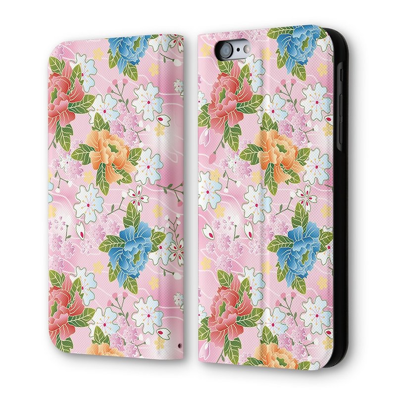 Mother's Day discount iPhone 6/6S flip-type leather case and pink PSIB6S-001P - Phone Cases - Faux Leather Pink
