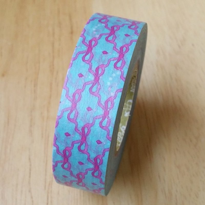 NICHIBAN Petit Joie Masking Tape and Paper Tape (PJMT-15S006) - มาสกิ้งเทป - กระดาษ หลากหลายสี