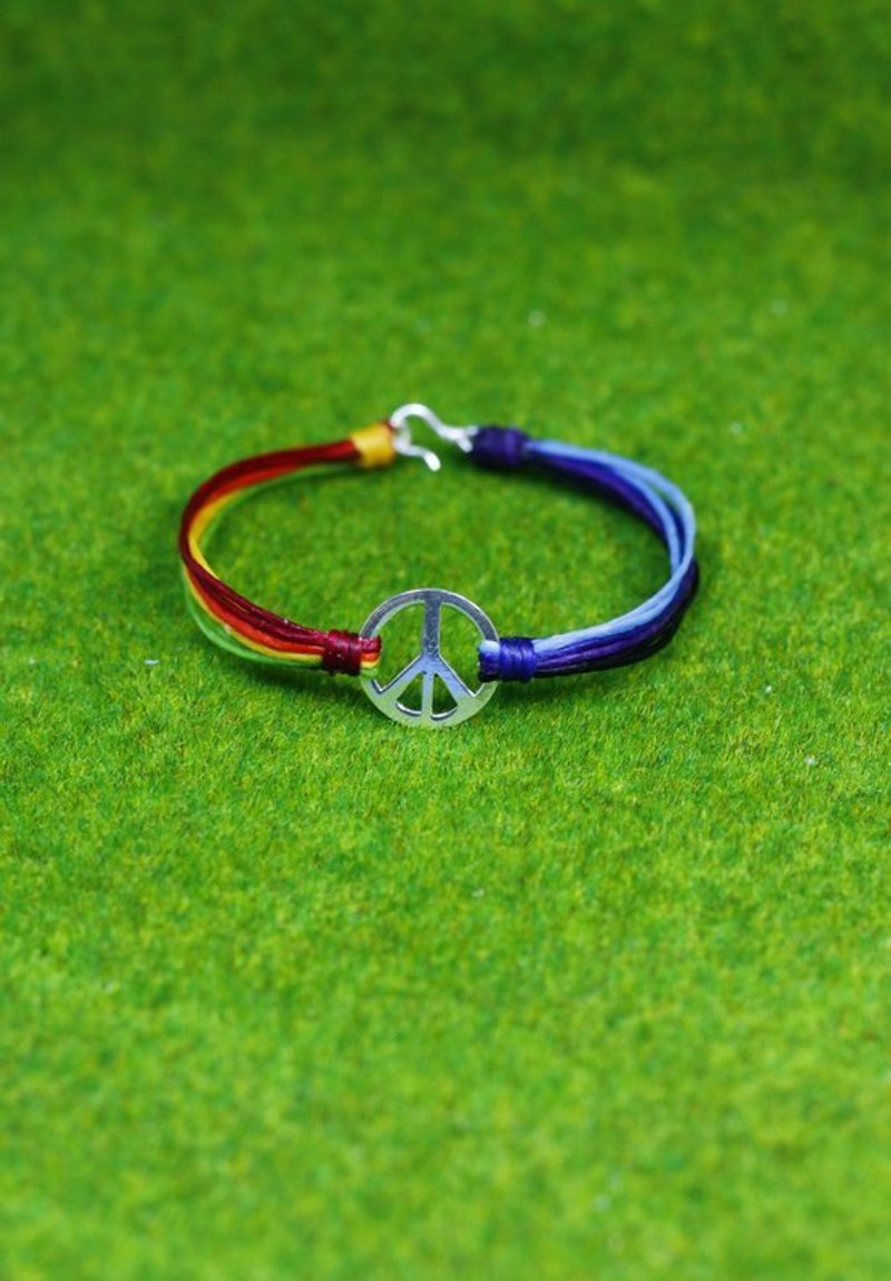 TvT／925純銀PEACE - 其他 - 防水材質 多色