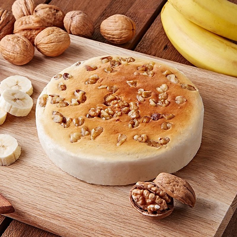 [Guests] from Duke drupe Banana Cheesecake (6 inches) - Savory & Sweet Pies - Fresh Ingredients Yellow